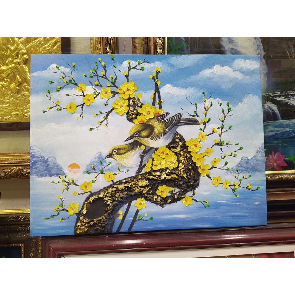 Tranh Sơn Dầu Đẹp (45x60)