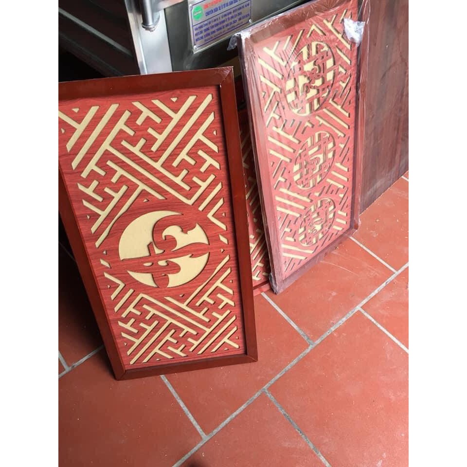 Tấm chống ám khói ban thờ đủ kích thước Gem Decor