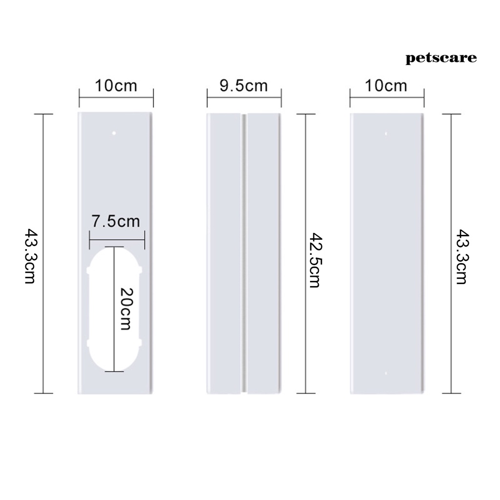 Vách Ngăn Cửa Sổ Bằng Pvc 15cm Dễ Lắp Đặt Tiện Dụng Cho Rv