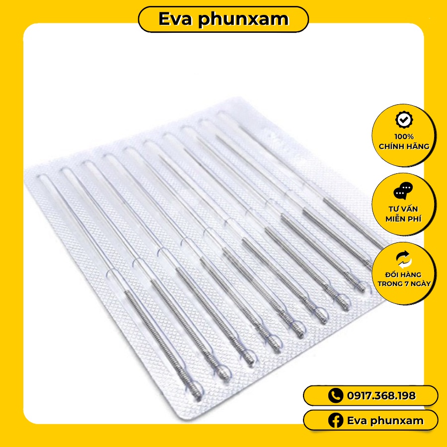 Kim Châm Cứu - Đốt Mụn Dạng Vỉ