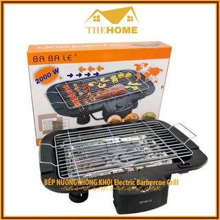 Bếp Nướng Điện Không Khói Electric Barbercue Grill Công Suất 2000W (HÀNG XỊN)
