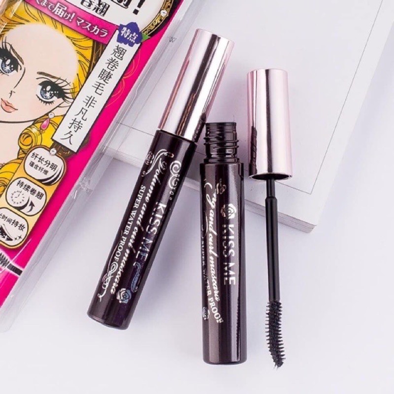 [ Chính Hãng]  Chuốt Mi Mascara Chống Nước Kiss me Heroin Nhật Bản | BigBuy360 - bigbuy360.vn