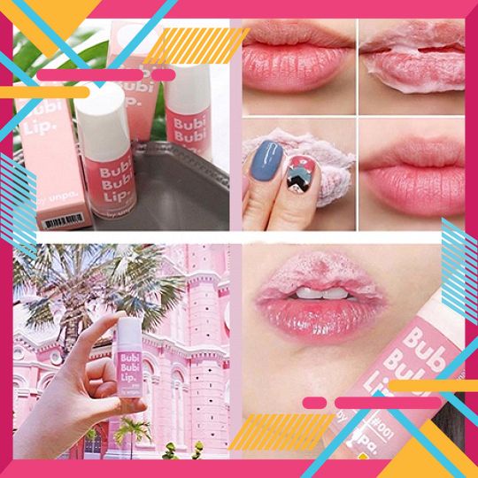 [5❤️][FREESHIP] MẶT NẠ SỦI BỌT MẶT VÀ MÔI BUBI LIPS [HCM]