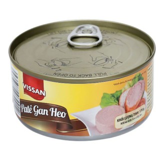 Pate gan vissan hộp 170g