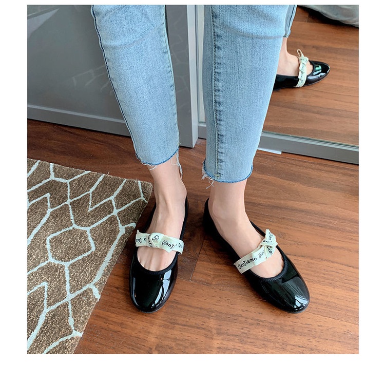 ❈۞✶Giày Búp Bê Mary Jane Phong Cách Retro Mùa Hè Thu 2021 Cho Nữ