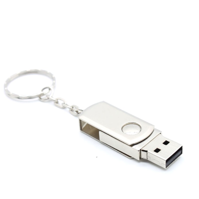 USB 8GB~1TB bằng kim loại có móc khóa tiện lợi
