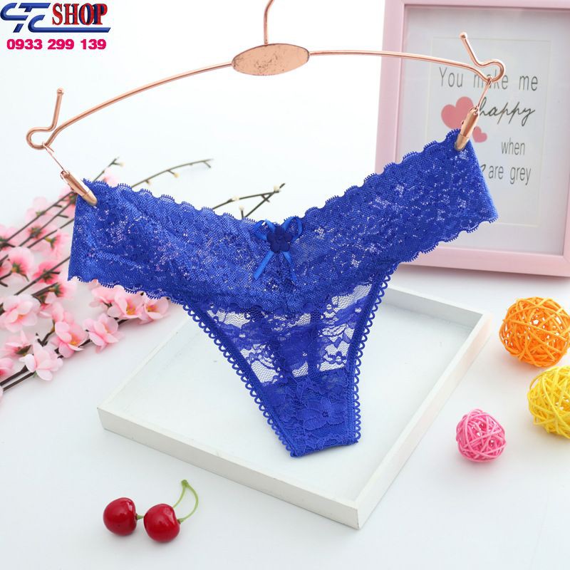 Quần lót nữ ren lọt khe sexy - Quần lót nữ gợi cảm AQ041 | BigBuy360 - bigbuy360.vn