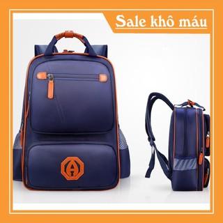 Balo đi học chống nước, Cặp đi học phản quang đựng 20 tập A4