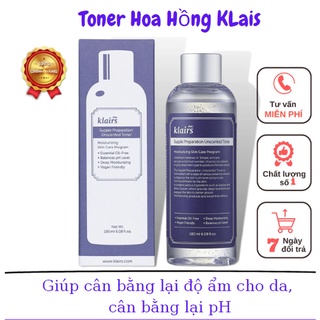 Toner KLAIRS - Nước hoa hồng Supple Preparation Facial Toner 180ml