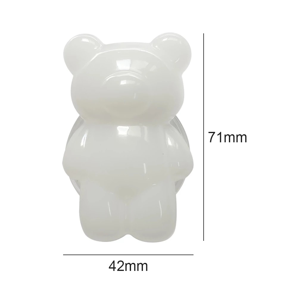 Đế Đỡ Điện Thoại Hình Gấu 3D Xinh Xắn Cho IPhone Samsung Xiaomi