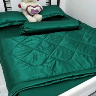 Bộ chăn ga gối Phi lụa Thái Tuấn cao cấp