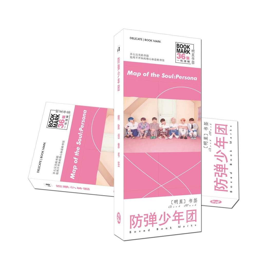 [Mã LIFEBOOK2 giảm 10% đơn 0Đ] Bookmark BTS mới nhất hàng đẹp