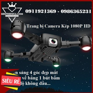 Flycam S36 Trang Bị Camera Kép HD 1080P Pin 2000mAh Bay 18-20p - Shop Đồ Chơi Điều Khiển