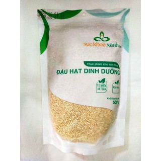 HẠT QUINOA TRẮNG 500G HỮU CƠ PERU NAM MỸ ĂN KIÊNG GIẢM CÂN EATCLEAN TIỂU ĐƯỜNG THỰC DƯỠNG