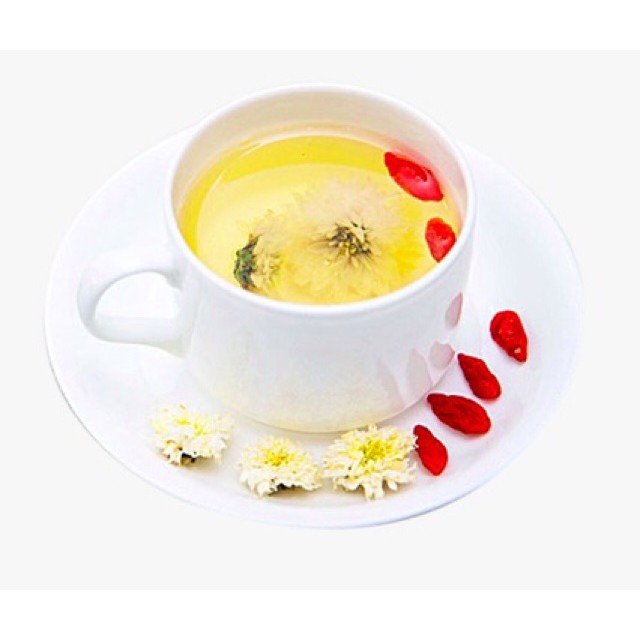 1Kg Trà hoa cúc trắng sấy khô