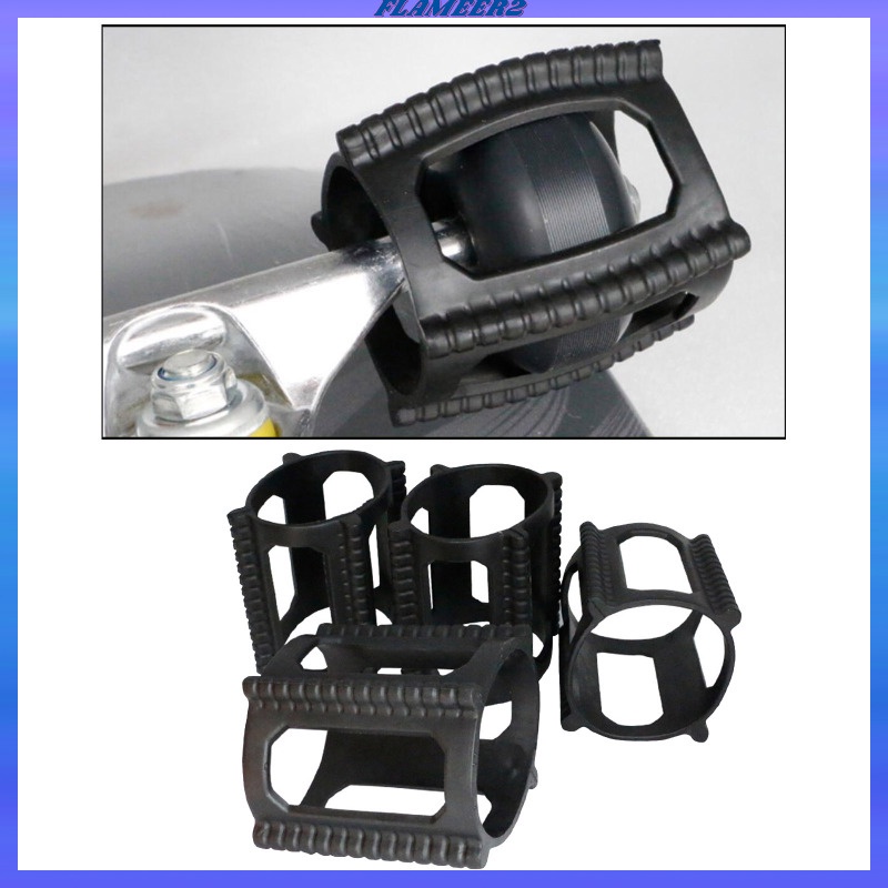 Set 2 / 4 Vỏ Chặn Bánh Xe Chuyên Dụng Cho Ván Trượt