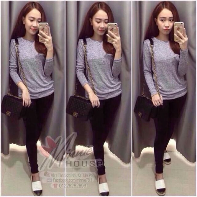 Áo thun tiêu đốm F21