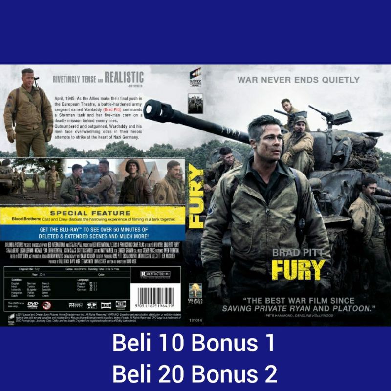 Đĩa Dvd Tuyển Tập Những Bài Hát Của Fury