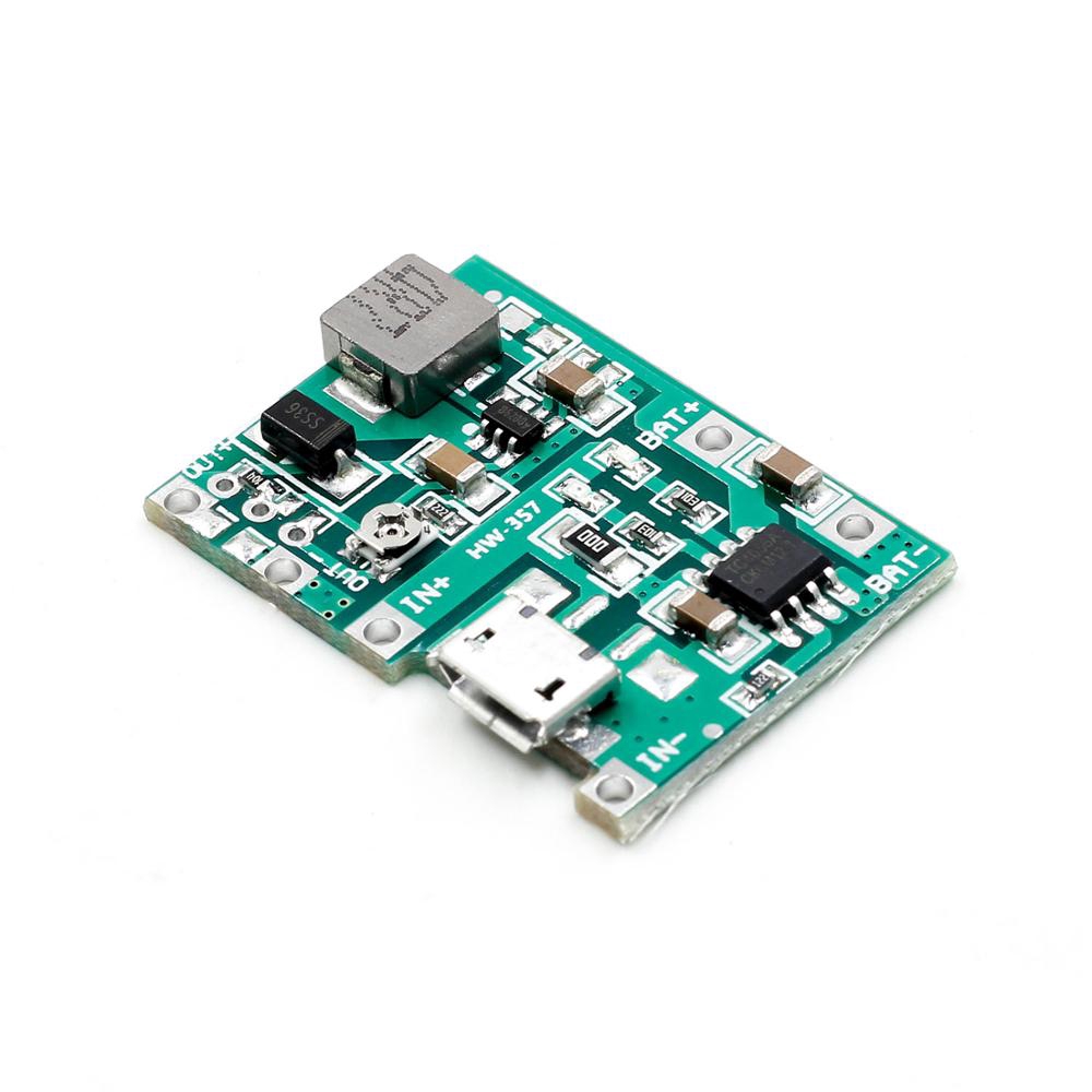 3.7V 9V 5V 2A Adjustable Step Up 18650 Lithium Battery Charging Discharge Integrated Module | BigBuy360 - bigbuy360.vn