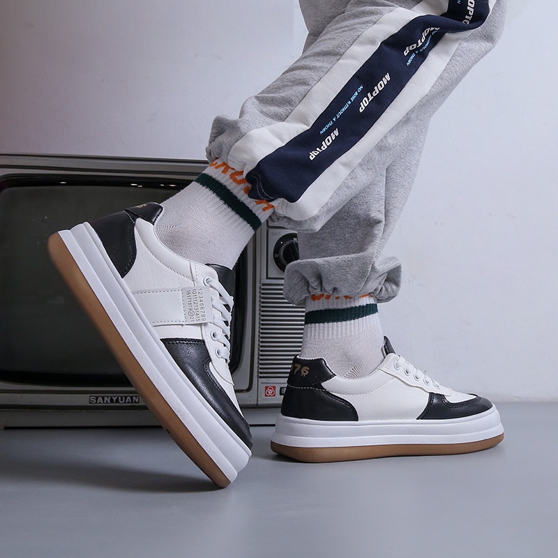 Giày thể thao IELGY xỏ chân đế dày thoáng khí phong cách Hàn Quốc cho nữ