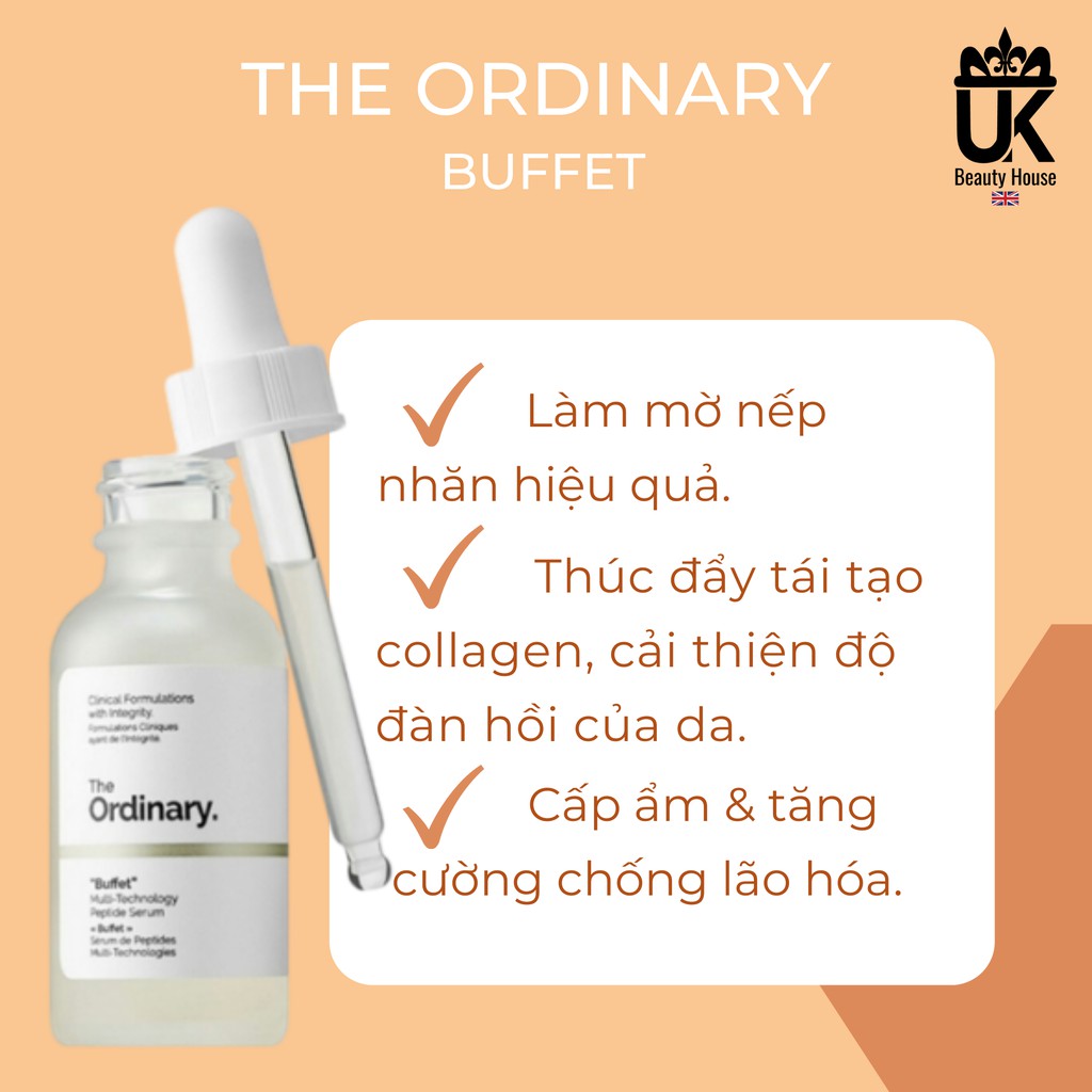 SERUM CHỐNG LÃO HÓA TOÀN DIỆN BUFFET THE ORDINARY 30ML