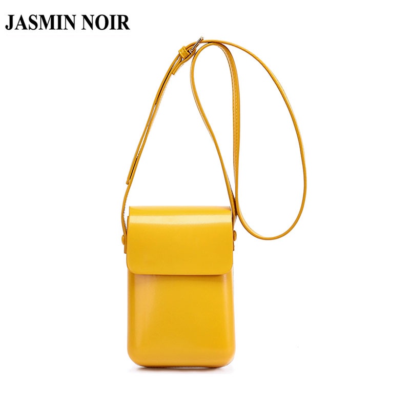 Túi Xách JASMIN NOIR Da PU Có Khóa Thời Trang Cho Nữ