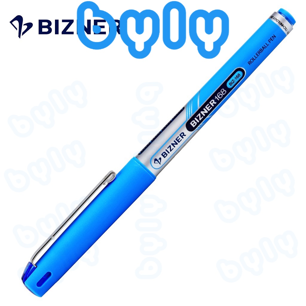 Bút lông bi ký tên cao cấp 𝑻𝒉𝒊𝒆̂𝒏 𝑳𝒐𝒏𝒈 Bizner | BIZ-168 - ByLy Store