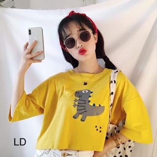 Áo crt khủng long (LD)