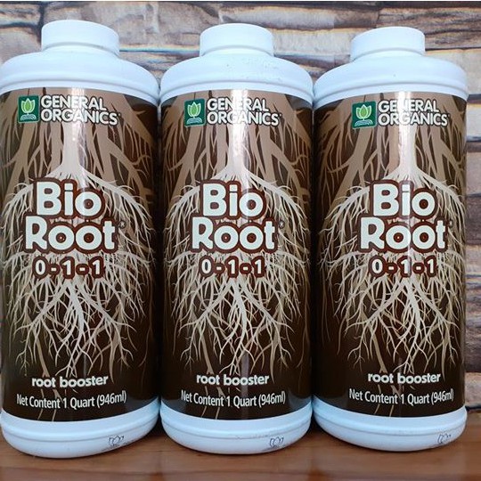 [USA] Chế phẩm kích rễ hữu cơ đặc biệt BIO ROOT 0-1-1 NK USA chai 946ml (1GL)