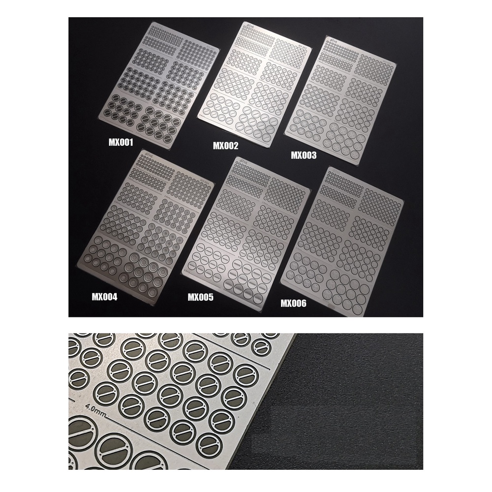 BỘ METAL ETCH CHO MÔ HÌNH