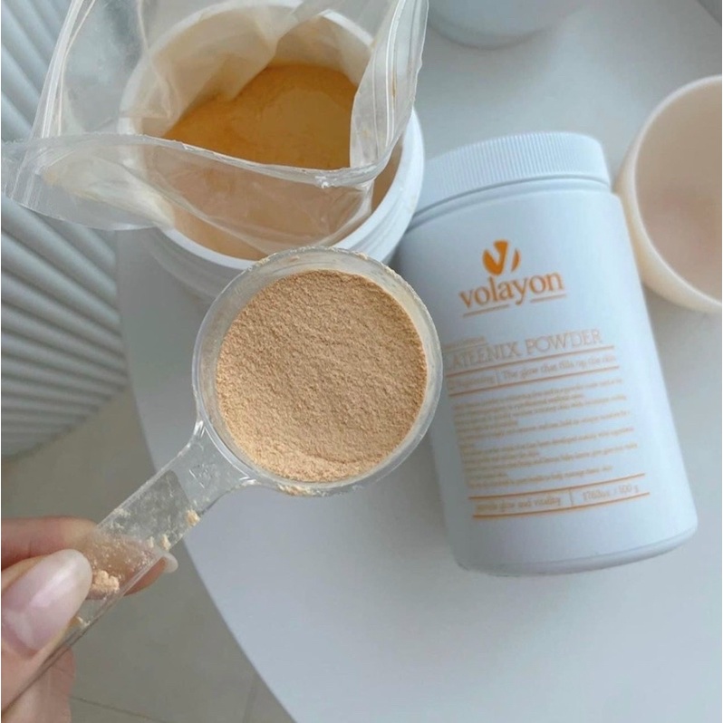 Mặt Nạ Làm Trắng Da Volayon Lateenix Powder