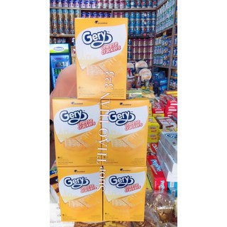 Bánh quy Gery Crackers socola dừa 180G