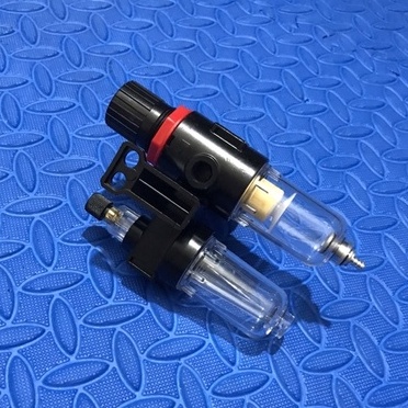 LỌC HƠI KHÍ NÉN AIRTAC AFR 2000 TÁCH NƯỚC + DẦU CÓ ĐIỀU ÁP & ĐỒNG HỒ HIỂN THỊ ÁP SUẤT