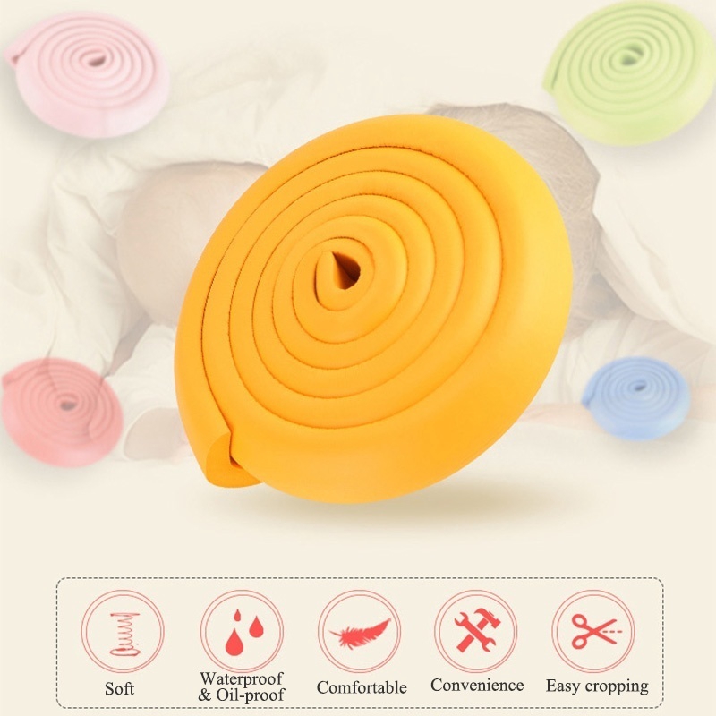 Cuộn Dây Bọc Cạnh Bàn Ghế 2m 14 Màu