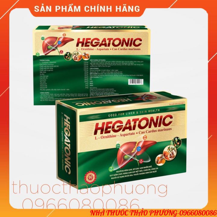 ✅Giải độc gan Hegatonic 🎀HOÀN TOÀN THẢO DƯỢC🎀cho người nóng gan,mẩn ngứa,mụn nhọt,mệt mỏi chán ăn,bia rượu,dùng thuốctây