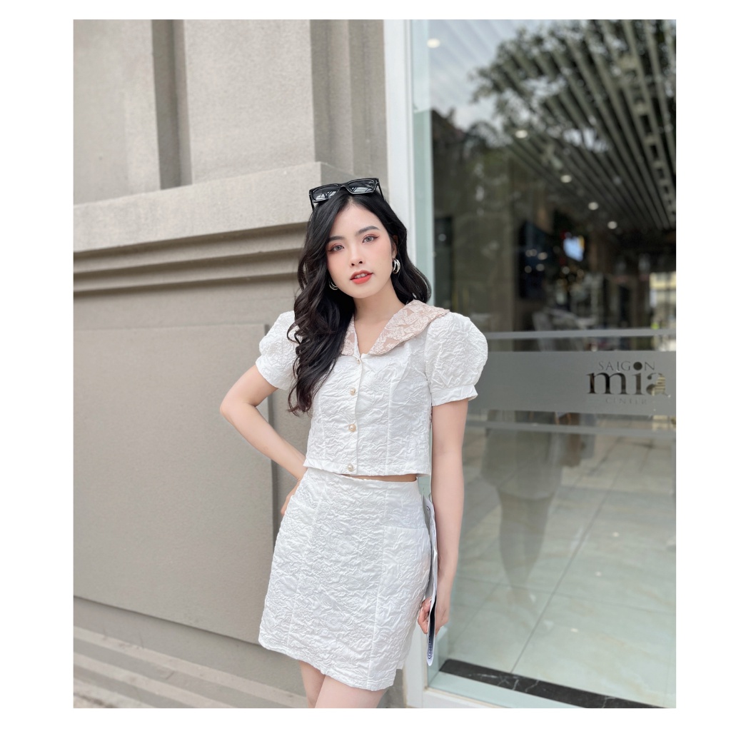 Set đồ nữ, set croptop chân váy, set croptop sang chảnh đi chơi váy đi chơi tết xinh | BigBuy360 - bigbuy360.vn