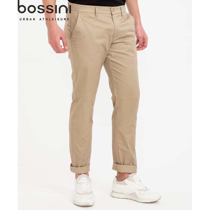 [New] Quần kaki nam Premium Chinos Bossini 611115000