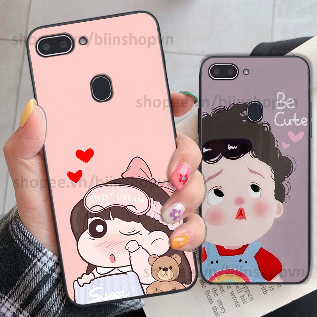 Ốp Realme 1 / 2 in hình baby siêu dễ thương, ngộ nghĩnh đáng yêu