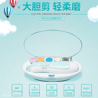 Bộ Cắt Móng Tay An Toàn Cho Bé Thông Minh Tiện Dụng, Mài Móng Tay, Móng Chân Chuyên Dụng Cho Trẻ Em