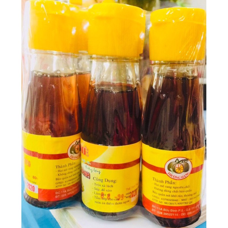 Dầu mè Thuận Thành chai
