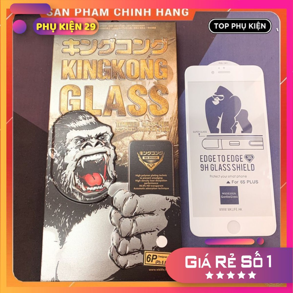 Kính cường lực Full Màn 15D Wk GIÁ RẺ NHẤT SHOPPE
