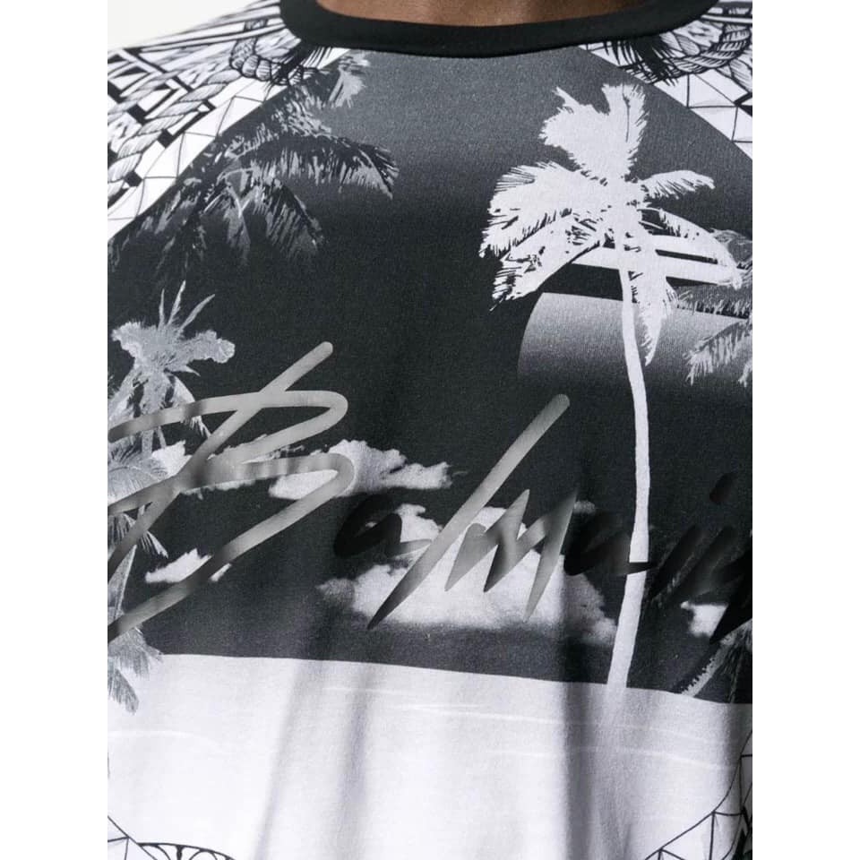 Áo cộc Balmain Shop Man Shines