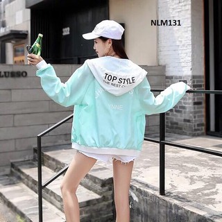 Áo khoác dù thời trang nam nữ "Top style"