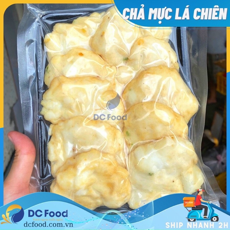 Chả Mực Lá Đại Dương giã tay, chiên sẵn, Đặc sản Bình Định