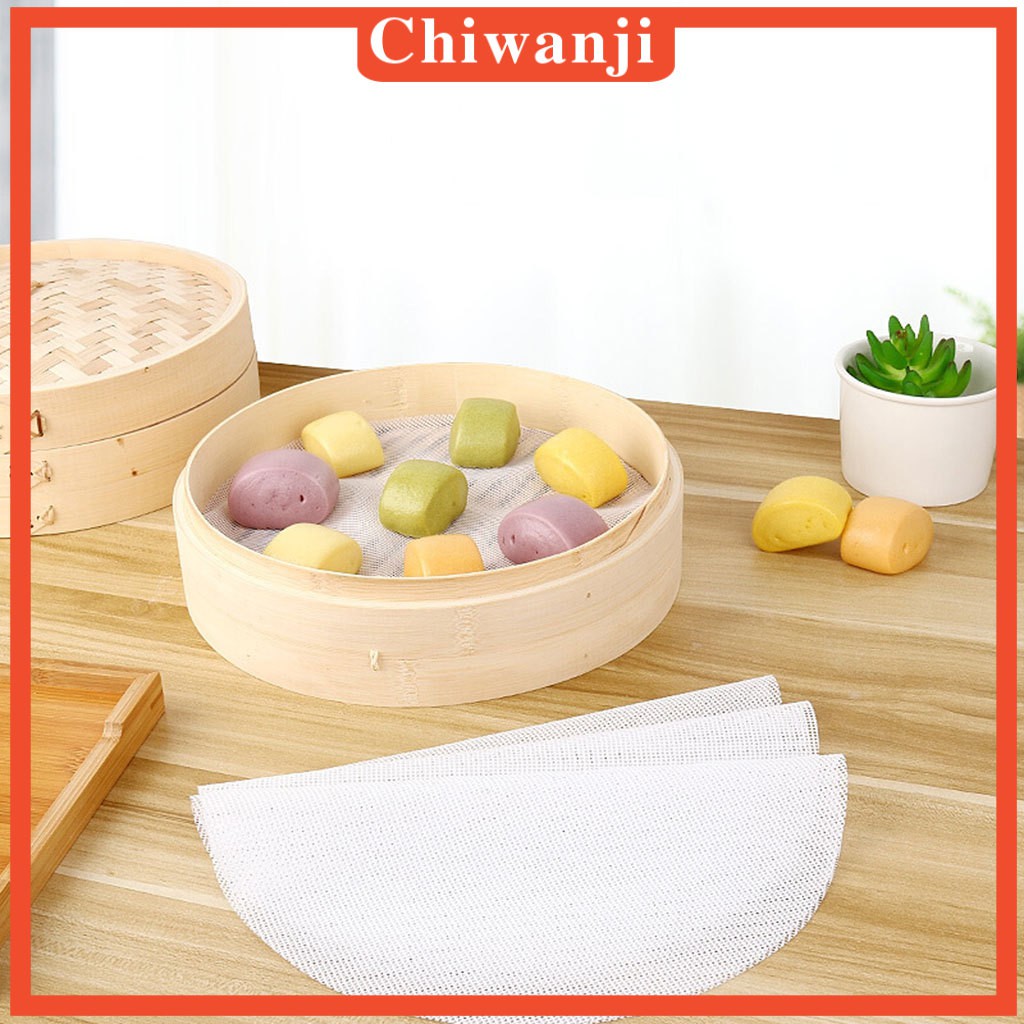 Set 5 Tấm Lót Silicone Chống Dính Dùng Làm Bánh Bao Tiện Dụng