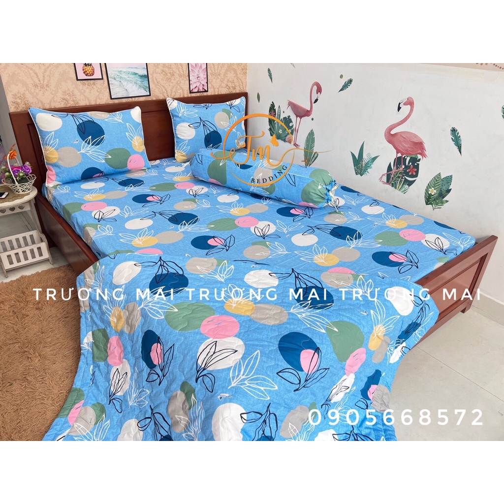 Bộ chăn ga gối 100% Thắng Lợi.