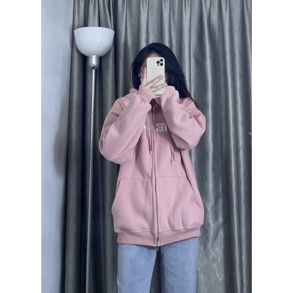 Áo khoác nỉ bông dày ANDEARDI kéo khóa có mũ basic - SINNA STORE | BigBuy360 - bigbuy360.vn