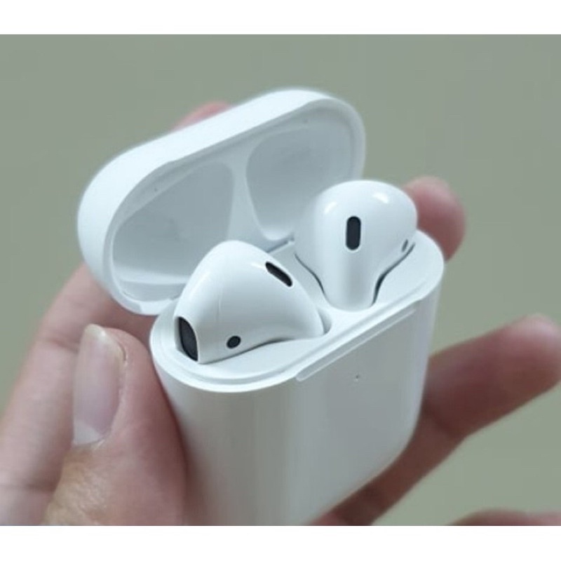 Tai Nghe Không Dây Bluetooth ap 2 Cao Cấp Định Vị , Sạc Không Dây Nhét Tai Có Mic True Wireless Gaming