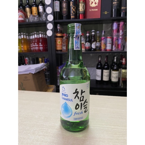 Sô chu Soju Hàn Quốc Jinro 360ml