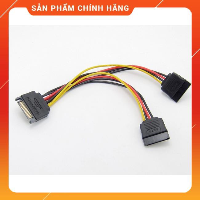 Cáp chia nguồn sata 1 ra 2 dailyphukien